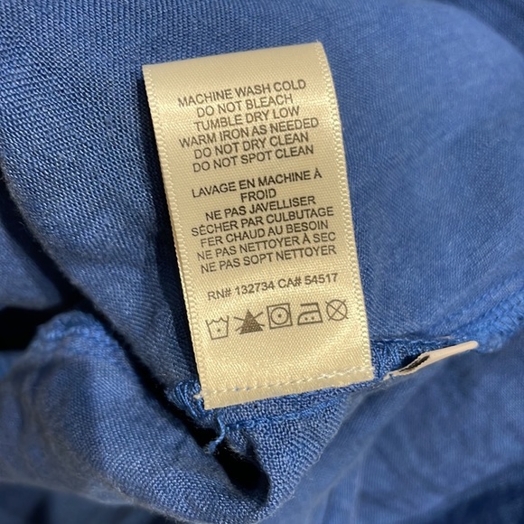 Cloth and Stone Split Back Button Down - Picture 10 of 10